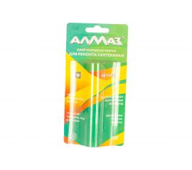 Холодная сварка для ремонта сантехники Алмаз AZ-0388, 58 г, блистер 54898 
