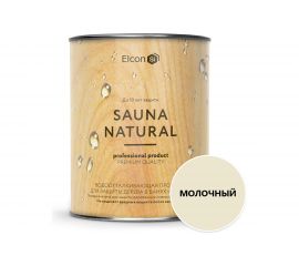 Пропитка для бани и сауны Elcon Sauna Natural 0,9 л 00-00004048 