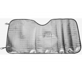 Солнцезащитный экран на лобовое стекло TORSO 130x60 см 573943 