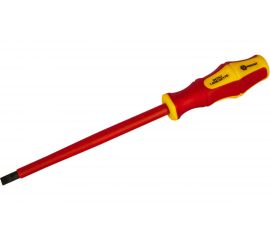 Отвертка диэлектрическая Ultra Grip SL 8,0 х 175 мм CR-V КОБАЛЬТ 646-478 