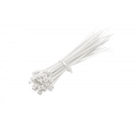 Кабельный хомут REV 200x4,6 мм, 100 шт. белый 08296 5 