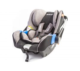 Детское кресло Sparco F300i-GY SPC/DK-100 BK/GY 