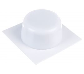 Дверной самоклеющийся стопор Amig белый 405-45 BL BL 