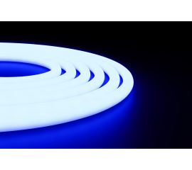 Светодиодная лента для бани и сауны Apeyron 5м, 24В, 14,4Вт/м, smd2835, 120д/м, IP68, син./327 