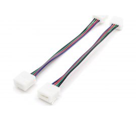 Комплект коннекторов Apeyron для одноцветной светодиодной ленты 12В 09-15 