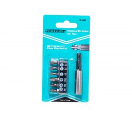 Набор насадок с магнитным держателем 7 шт Jettools W-0407 