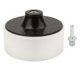 Диск полировочный поролоновый (125x50 мм; гайка М14+переходник для дрели) FIT IT 39615 