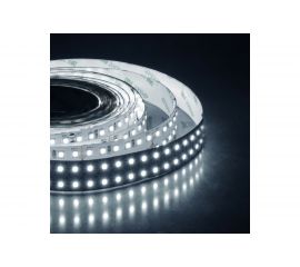 Светодиодная лента APEYRON 24В, 38Вт/м, smd2835 5м, холодный белый 305 