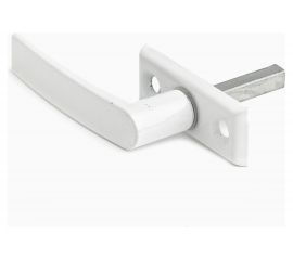 Оконная ручка Латунина РО-10 белая А807 