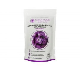 Соль для ванн с ароматом лаванды CLEAN HOME 1 кг 518 