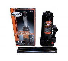 Гидравлический домкрат АвтоDело 5 т 216-413 мм 43305 10057 