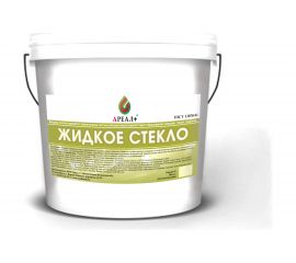 Жидкое стекло Ареал+ 15 кг А-522 