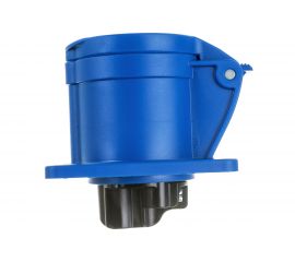 Встраиваемая розетка PCE 16А 230V 1P+N+E IP44 313-6 