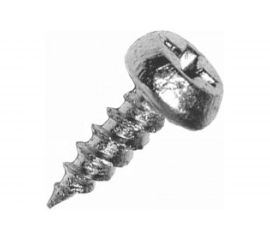 Саморез клоп Метизный двор 3,5x11 оцинкованный, острый, 1000 шт. 4690441017529 