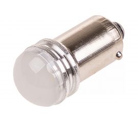 Автолампа диод SKYWAY T8.5 T4W 24V 3 SMD BA9s 1-контурная, белая S08202040 