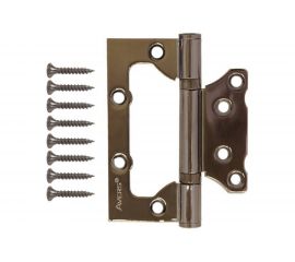 Накладная петля Avers 100*75*2,5-B2-BN 2шт 00024491 