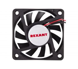 Осевой вентилятор для охлаждения REXANT RX 60х60х10 мм 12 В 72-5060 