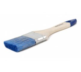 Плоская кисть для водных красок и лаков ZOLDER 63 х 12 мм, искусственная щетина, деревянная ручка 06314aqz 