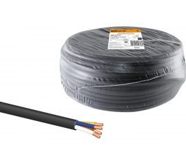 Кабель TDM ВВГнгА-LS 4х2,5 окN, PE-0,66 ГОСТ 100м SQ0117-0140 