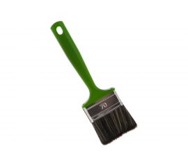 Флейцевая кисть для работ по дереву смешанная щетина С1 70х14мм Мелодия цвета 67070 