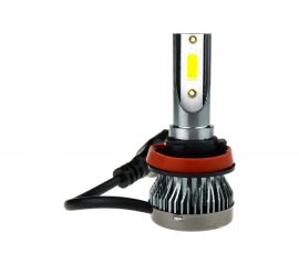 Светодиодная автолампа JR Autogift MINI-K1 COB, 15 Вт, H11, 2 шт. LH0102 