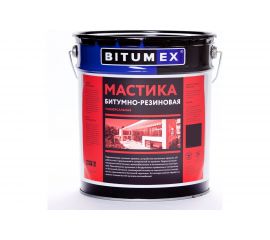 Битумно-резиновая мастика Битумекс МБР-Х-универсальная МБП-031 
