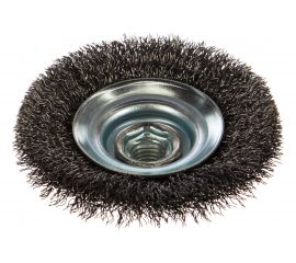 Щетка коническая (100 мм, М14, витая проволока 0,3 мм) Bosch 2.608.622.057 