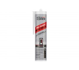 Силиконовый нейтральный герметик Sila белый PRO Max Sealant Neutral Silicone 290 мл SSNEWH0290 