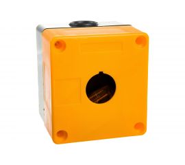 Корпус TDM КП101 для кнопок, 1место, желтый SQ0705-0006 