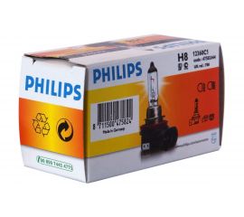 Автолампа PHILIPS H8 35 PGJ19-1 12V,1,50 12360C1 