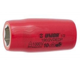 Головка торцевая шестигранная изолированная VDE (8 мм; 1/2""; 1000V) Unior 3838909178035 