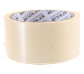 Упаковочная клейкая лента STEKKER 48мм, 36м, прозрачный INTP1-4836 39139 