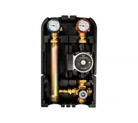 Насосная группа с термостатическим смесительным клапаном (1"", с насосом Grundfos UPSO 25-65, DN 25) STOUT SDG-0002-002502 