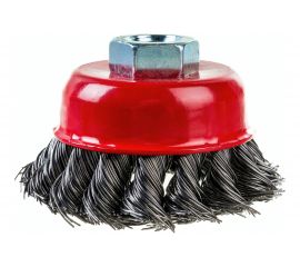 Щетка-крацовка чашечная для УШМ (65 мм, М14) MIRAX 35104-065 