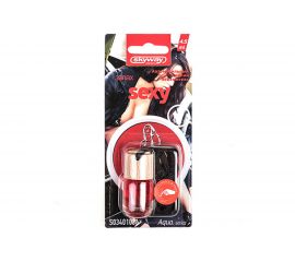 Ароматизатор подвесной бутылочка с деревяной крышкой SKYWAY Aqua.series Sexy S03401036 