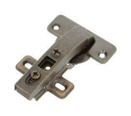 Мебельная накладная петля Amig антик 4403 