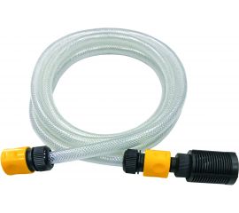 Всасывающий комплект для моечных машин высокого давления 3 м, диаметр шланга 1/2 DENZEL 58307 