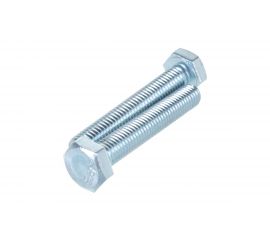 Болт с шестигранной головкой Метизный двор 10x60 DIN 933, 2 шт. 4607173906175 