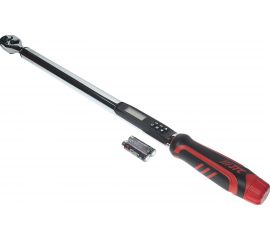 Ключ динамометрический 1/2"" с цифровой индикацией, усилие затяжки 17-340Nm JTC 1465 