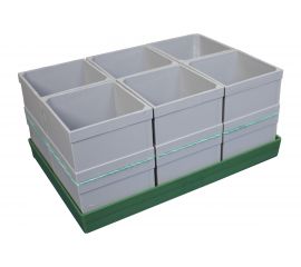 Набор для рассады Delta-Park PP6 4001001 