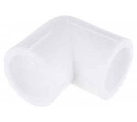 Уголок AQUALINK ПП 90 град, 20 мм (Цена за упаковку 50 шт.) арт. 3468 