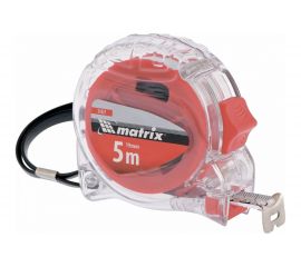 Рулетка MATRIX Crystal 5 м х 25 мм 31073 
