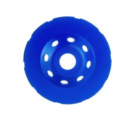 Чашка алмазная двухрядная сегментная по бетону standard Тип В (125х22.23 мм) МастерАлмаз 10501449 