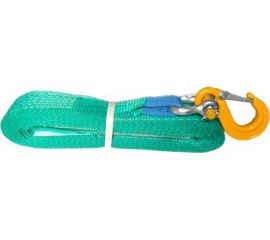 Одноветвевой текстильный строп КантаПлюс 1СТчп-2.0/2.0м 