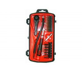 Набор SKRAB 23 предмета с трещоткой 41686 