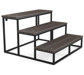 Лестница Уличные лестницы Дача 3 ступе��и DACHA-3 