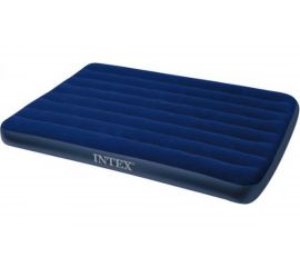 Надувной матрас Intex Classic Downy Airbed Fiber-Tech, 137х191х25 см 64758 