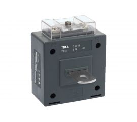 Трансформатор IEK ТТИ-А 50/5А 5ВА, класс точности 0.5, ИЭК ITT10-2-05-0050 