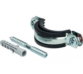 Хомут для труб, комплект 1 1/2 STOUT SAC-0020-100112 