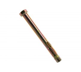 Анкерный болт Зубр 8 x 80 мм, 50 шт, желтопассивированный, Профессионал 302312-08-080 